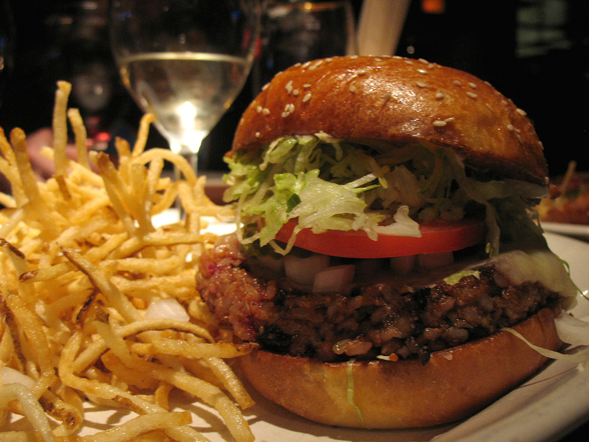 Houston's We Have a Veggie Burger Recipe